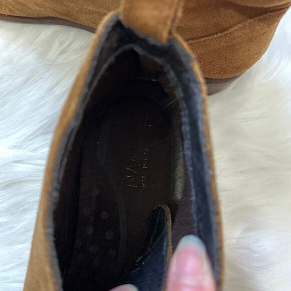 Naot Soft Brown Suede Aura Levanto Lace Up Boots EU 37 / US 6-6.5 - Picture 7 of 8